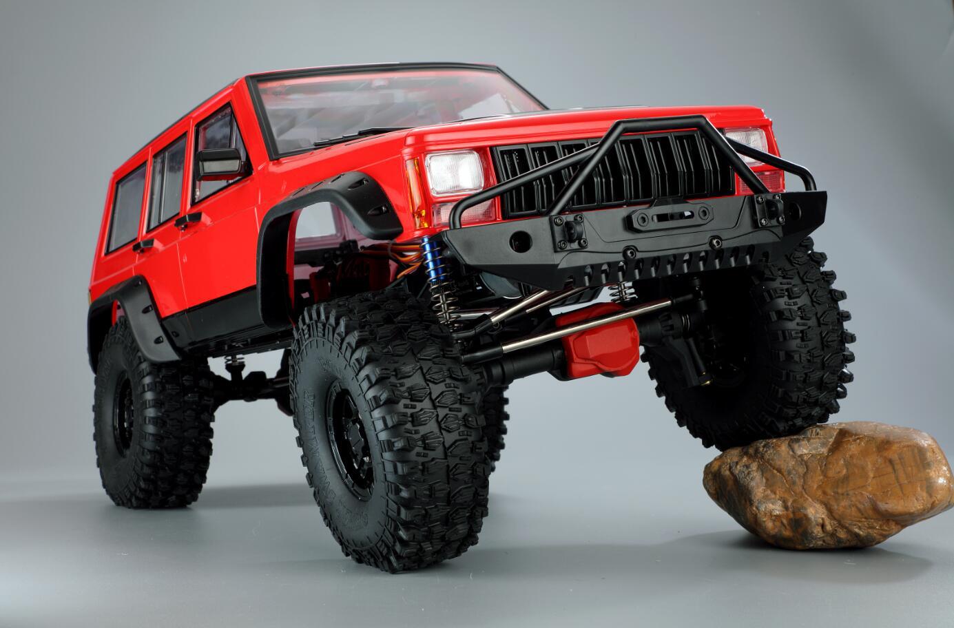 Running Gear In A Car - Axing RC Crawler, Cherokee Rock Crawler