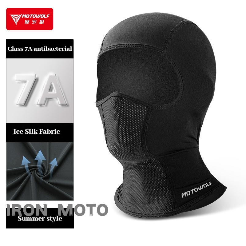 Running Gear Cool - Motowolf Sommer Radfahren Kappe Eis Seide