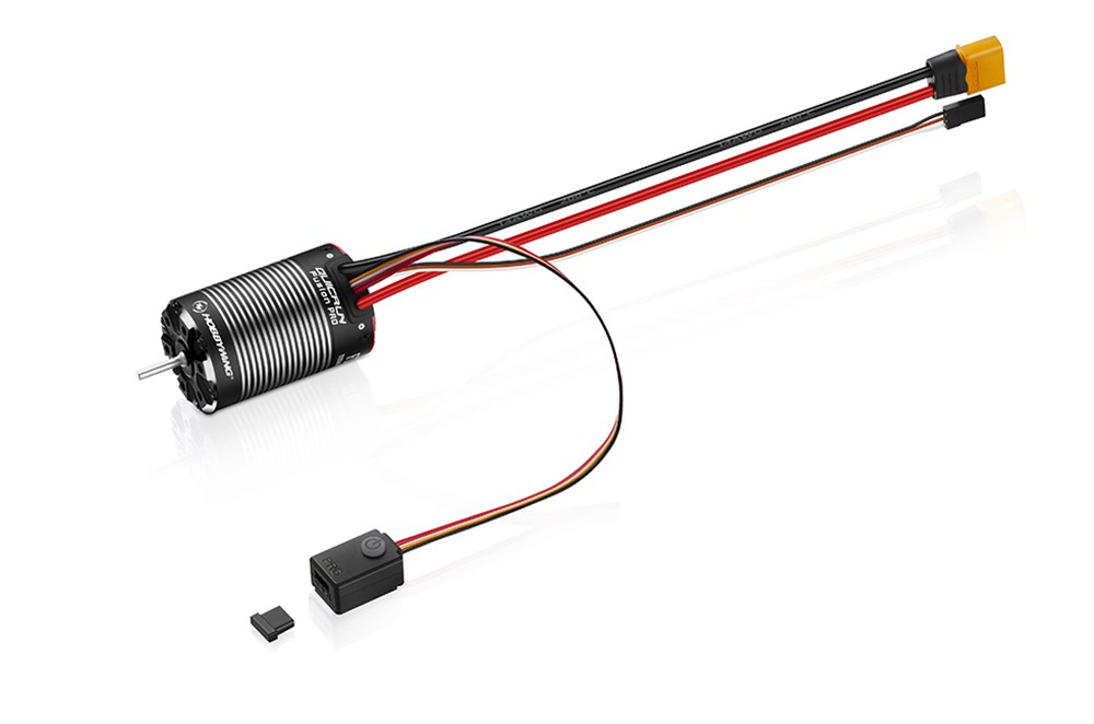 Running Gear Cool - Hobbywing Rc Auto Motor Fusion Pro