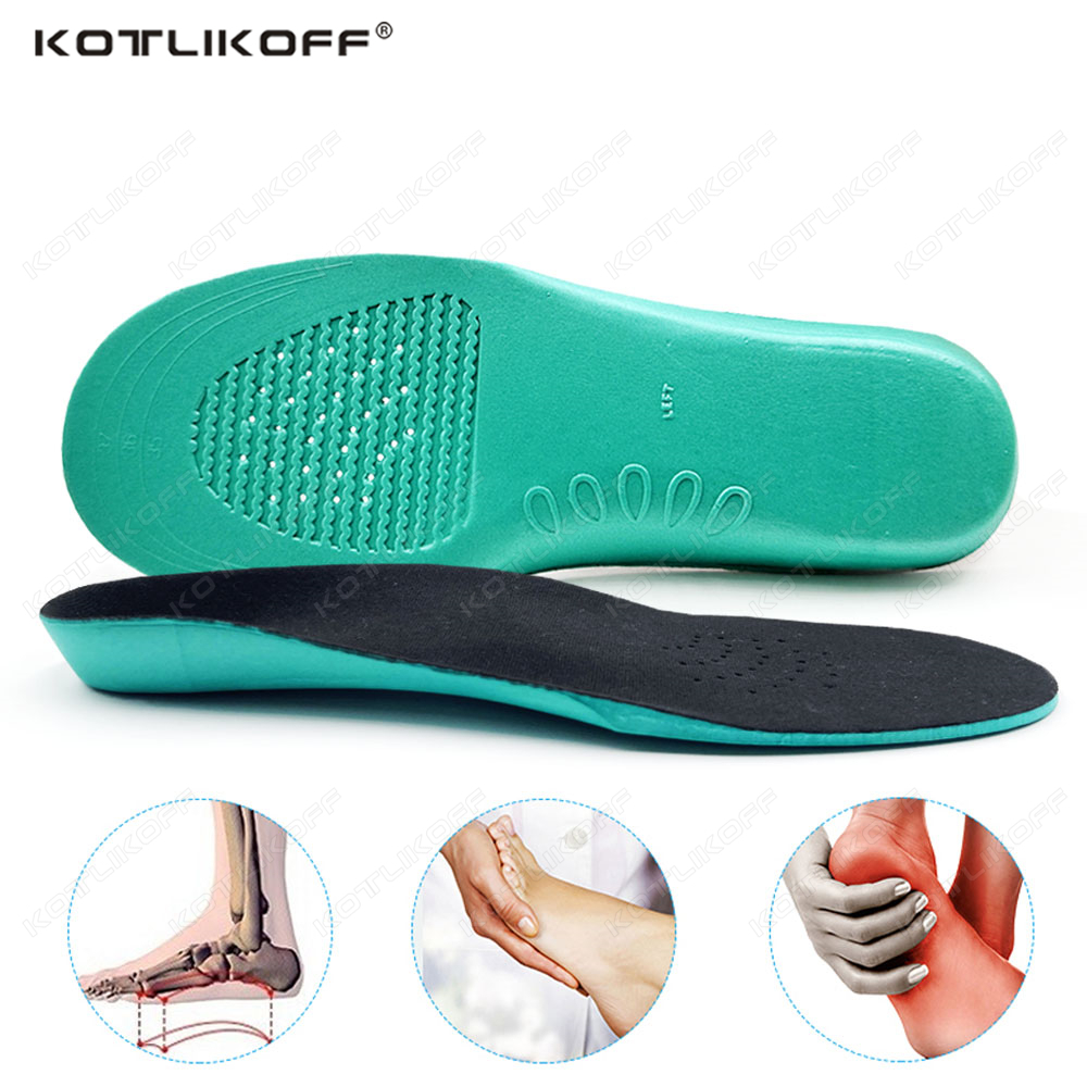 Running Gear Shoes - 2/4 PCS Kind Plattfuß Orthopädische Einlegesohlen