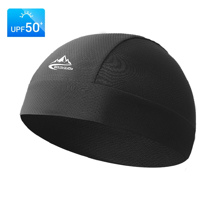 Running Gear Hat - Motorradmütze, schnelltrocknend, UV-Schutz, Sportmütze, kühlende Skullcap,