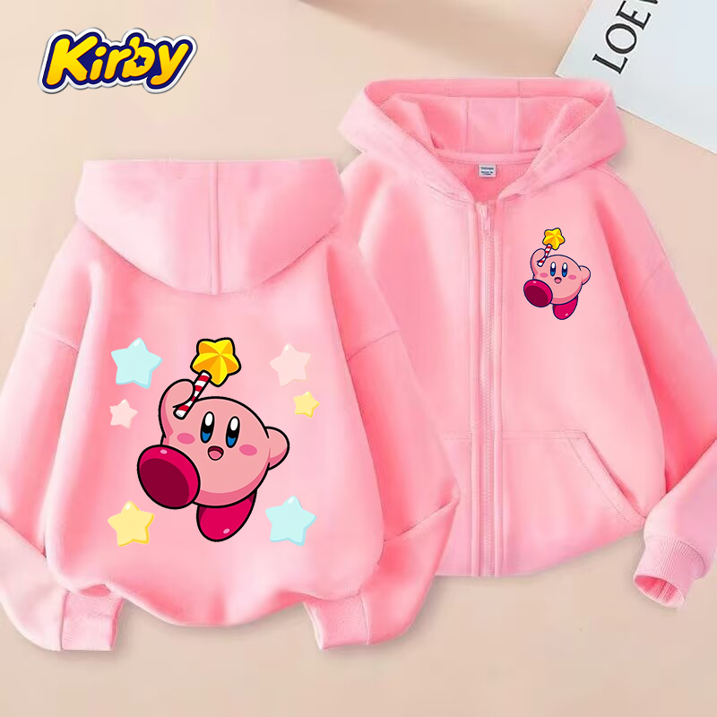 Running Gear Kids - Kirby Jacke Lässiger Sportmantel Hoodie Sweatshirt