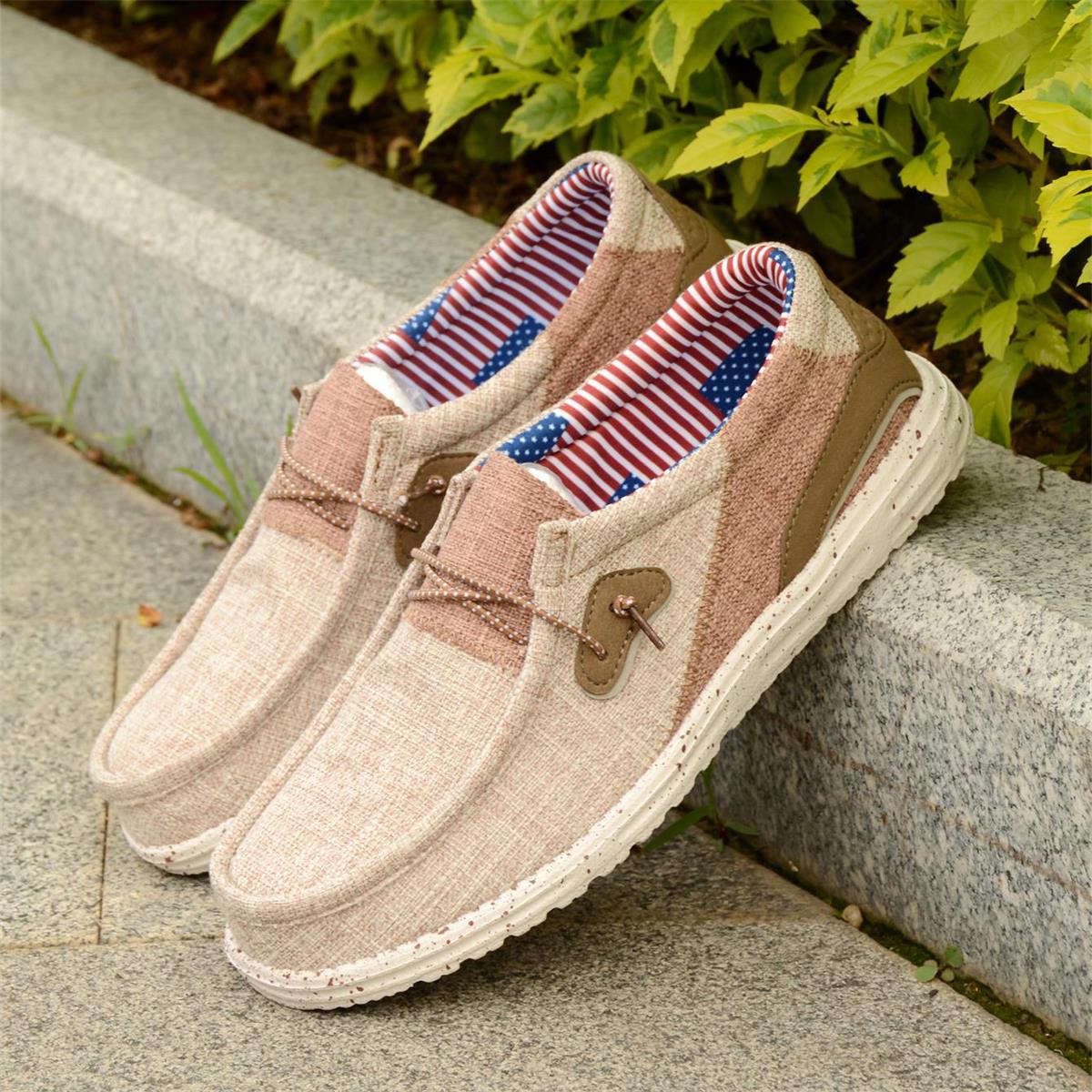 Running Gear Shoes - Unisex Outdoor Freizeitschuhe Leichte Slip-On Schuhe