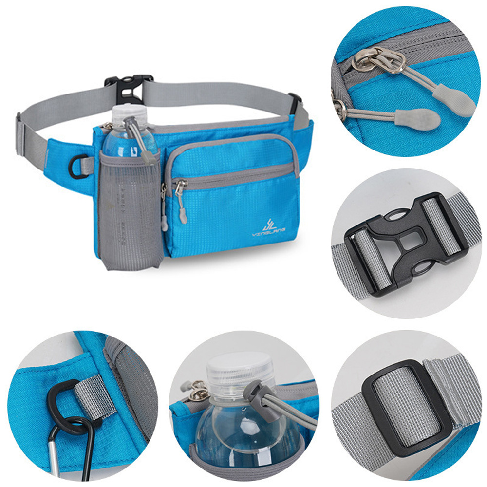 Running Gear Water - Leichter Wasserflaschen-Laufgürtel für Männer und Frauen