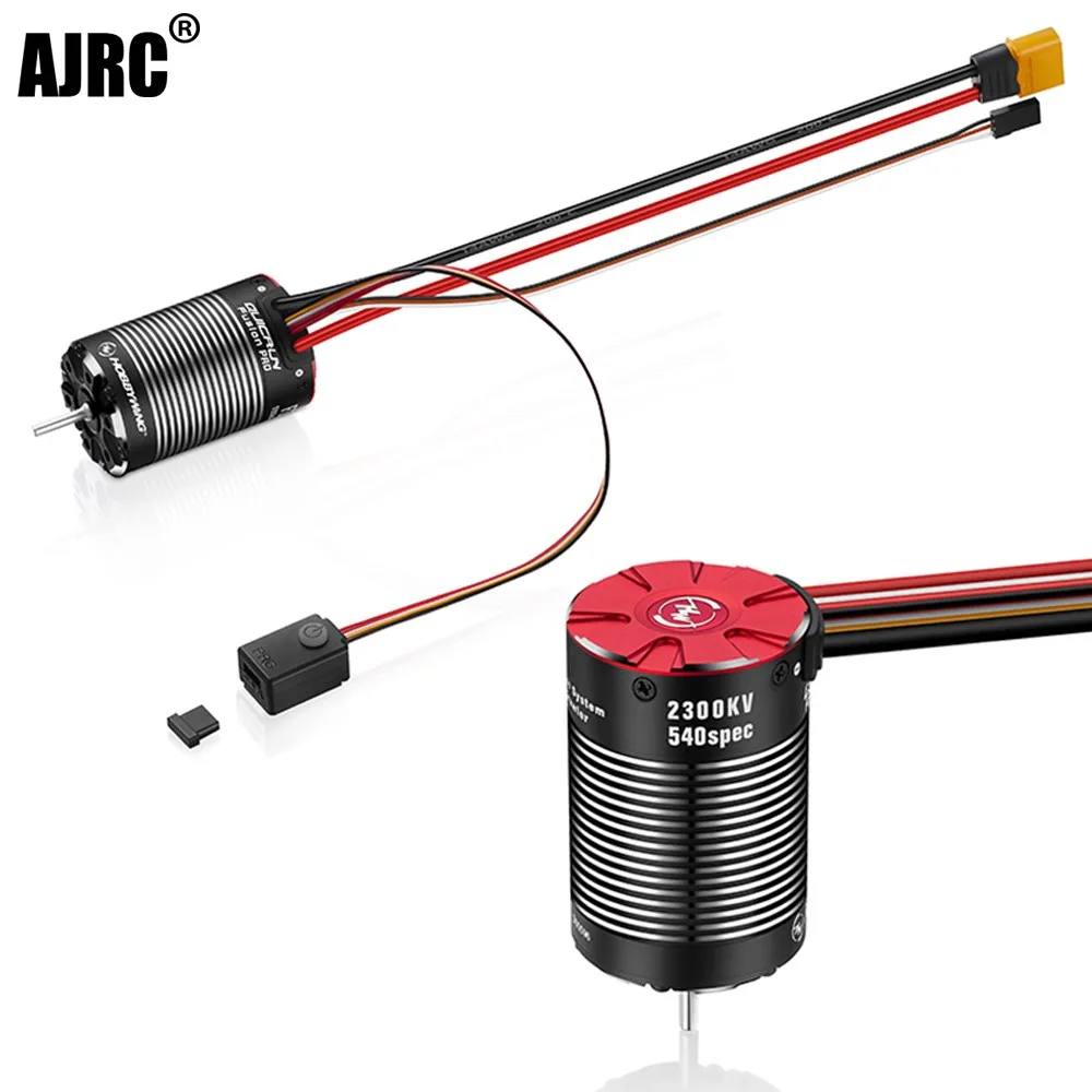 Running Gear Cool - Hobbywing Fusion Pro 2-in-1 Brushless Motor