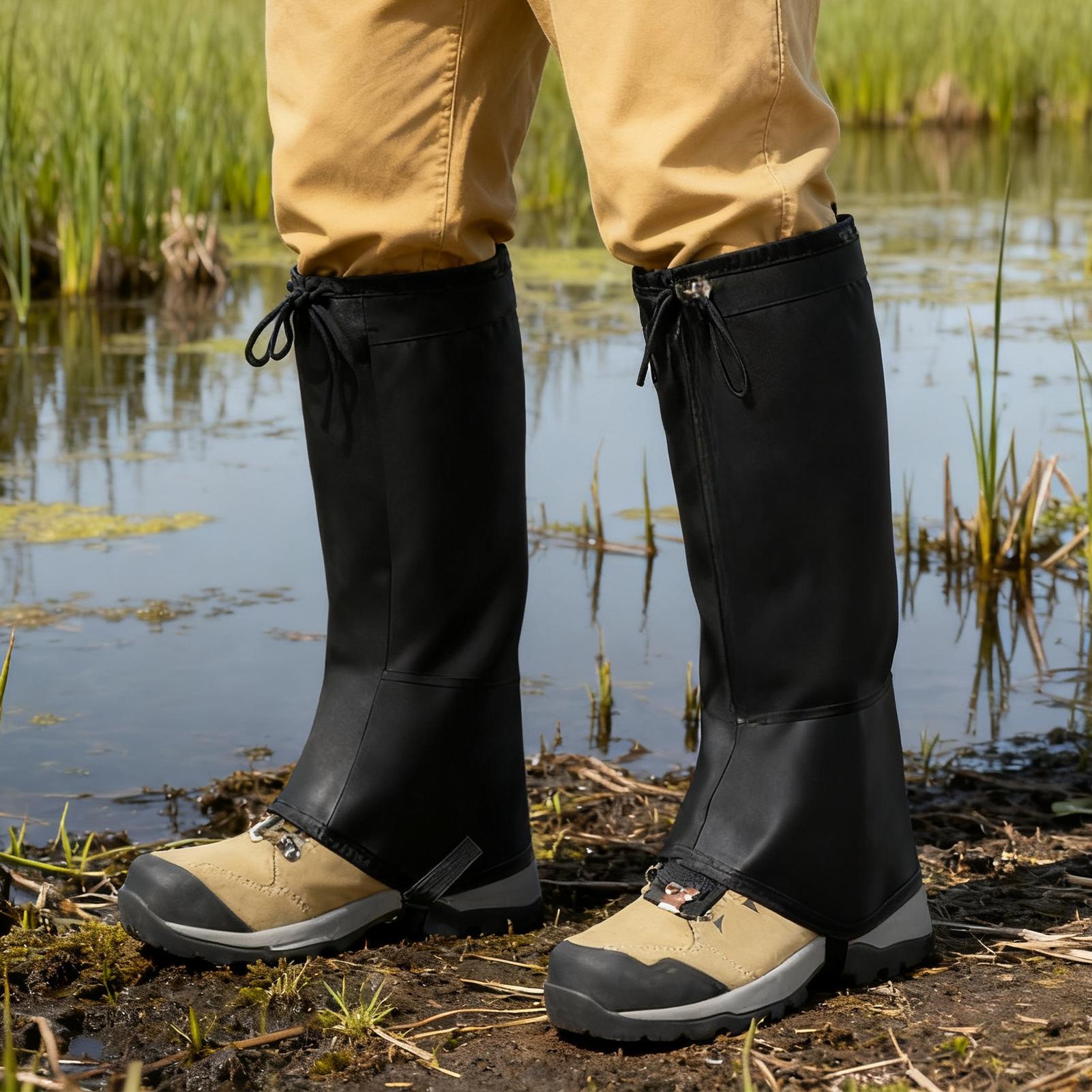 Running Gear For Rain - Neue wasserdichte Beingamaschen zum Wandern, verstellbare