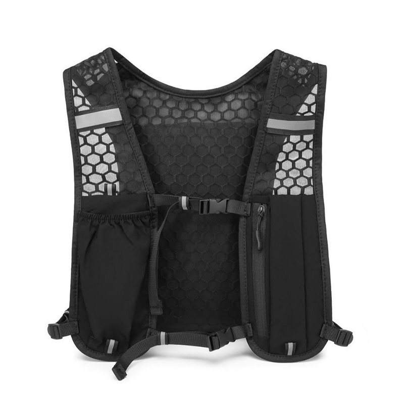 Reflective Running Jacket - Reflektierende Atmungsaktive Laufweste Verstellbare Sportweste mit