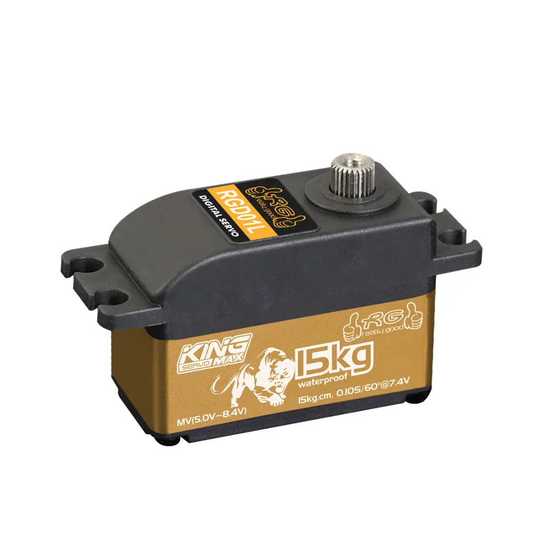 Running Gear In A Car - Kingmax rgd01l 52g 15kg.cm dc 7,4