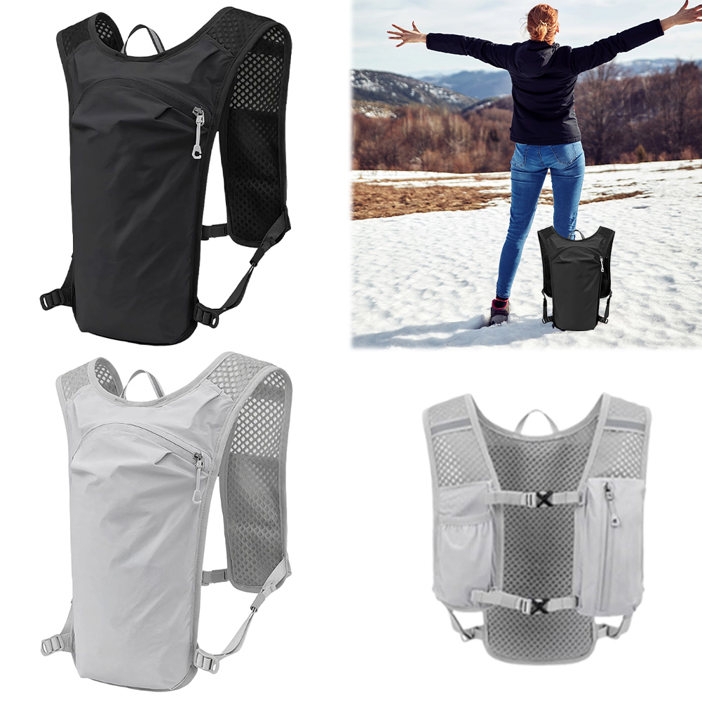 Running Gear Trail - Unisex Lauf-Trinkweste Marathon Sport Fahrradweste Camping