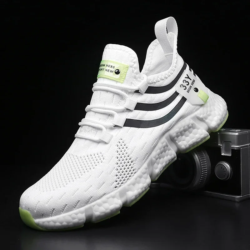 Running Gear Shoes - Herren Turnschuhe Mesh atmungsaktive Laufschuhe männlich