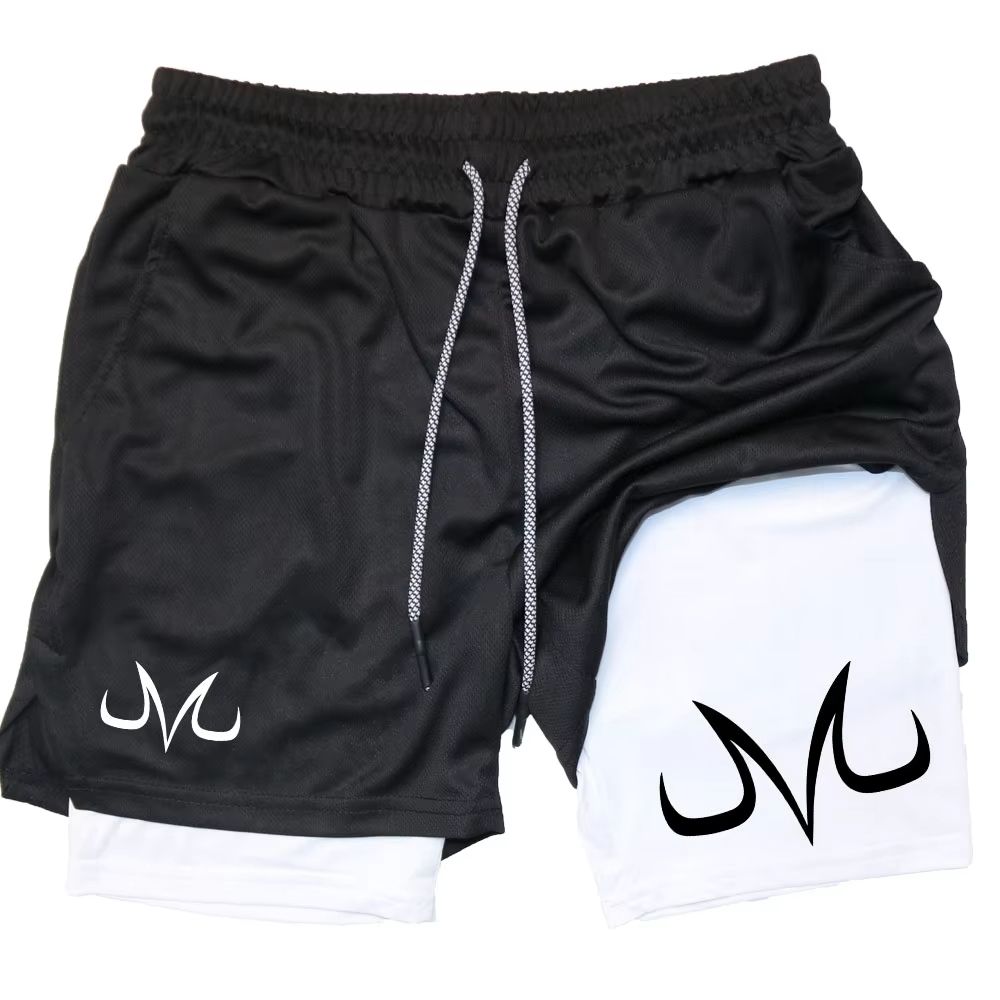 Running Gear Cool - Anime Performance Shorts Toji Bedruckte Herren