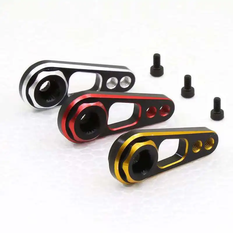 Running Gear In A Car - Metall 25T Doppel-headed Lenkgetriebe Arm Kurze