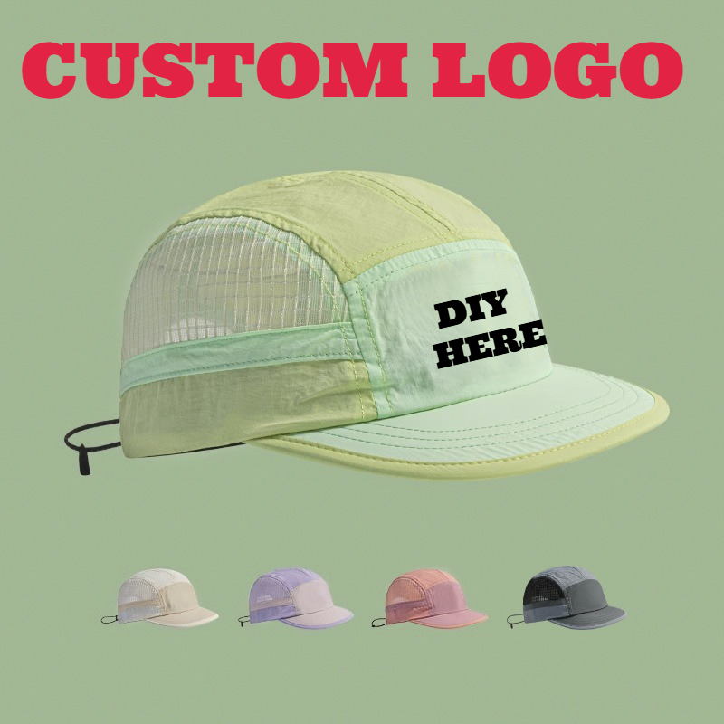 Running Gear Hat - Individuell Bedruckte Logo-Mesh-Atmungsaktive Baseballkappe Sommer Neue