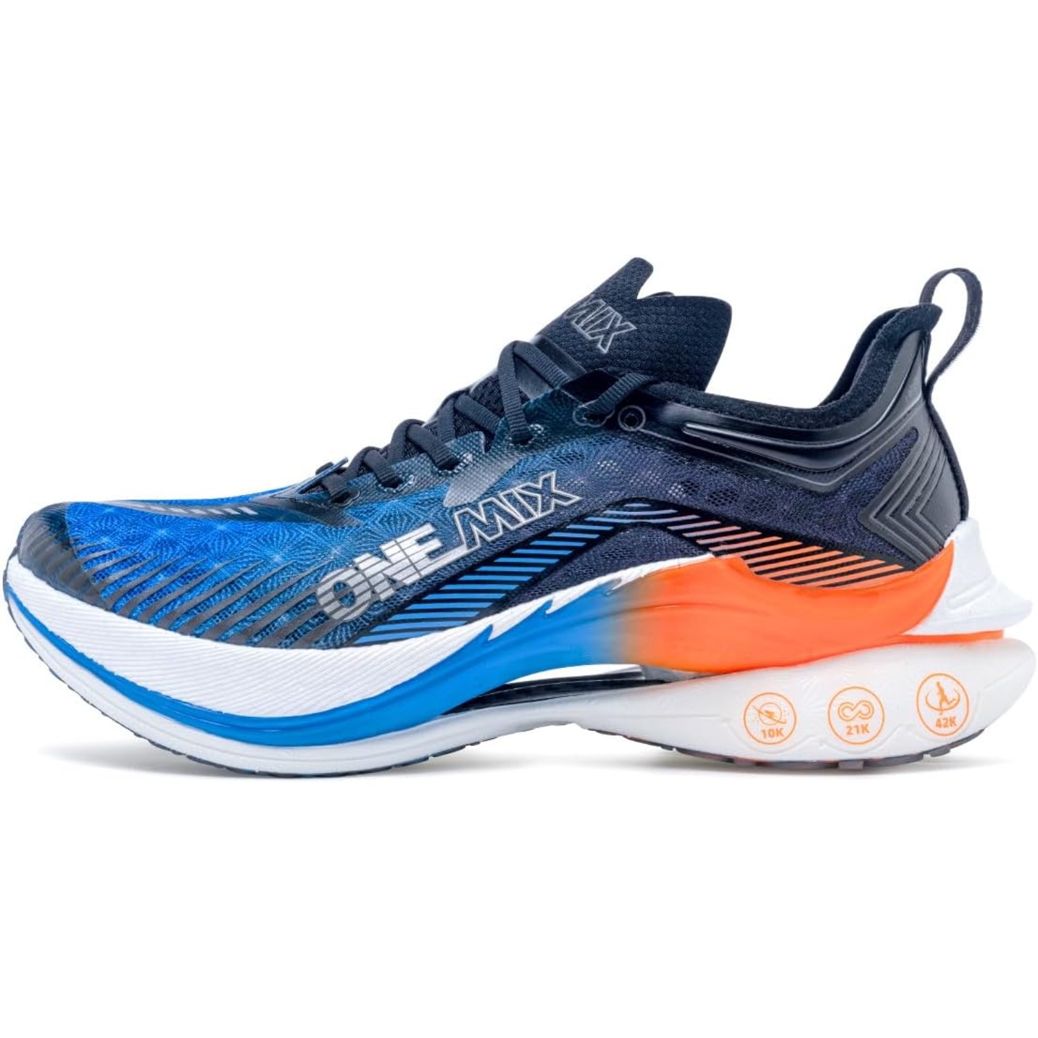 Running Gear Shoes - ONEMIX T700 Carbon Plate Marathon-Laufschuhe für