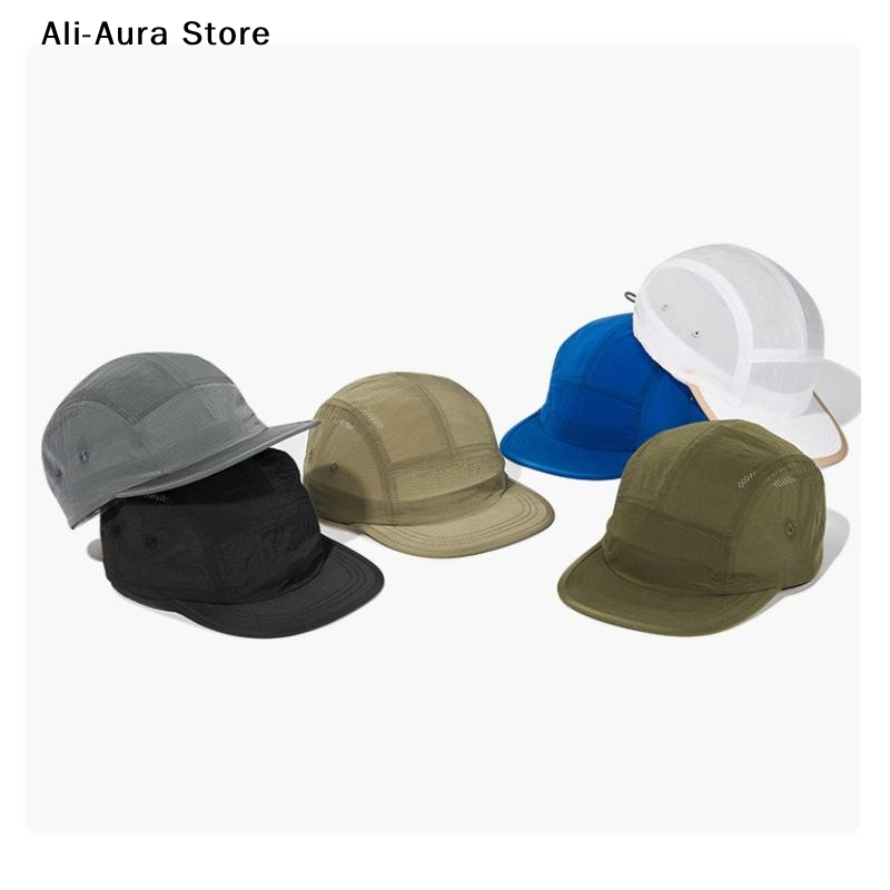 Running Gear Hat - 1 Stück Ultraleichte 40g Schnelltrocknende 5-Panel-Kappe
