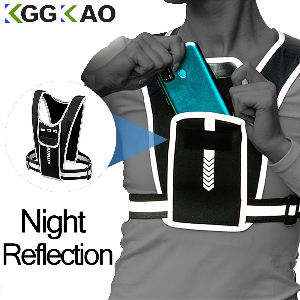 Running Gear Cool - Lauf weste Telefon halter für Männer