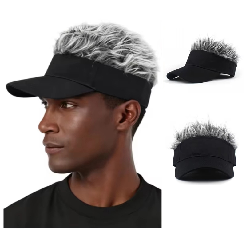 Running Gear Hat - Synthetische Golf-Baseballkappe Sport-Laufmütze Wander-Sonnenhut Ausgefallene Party-Hip-Hop-Tanzkappe