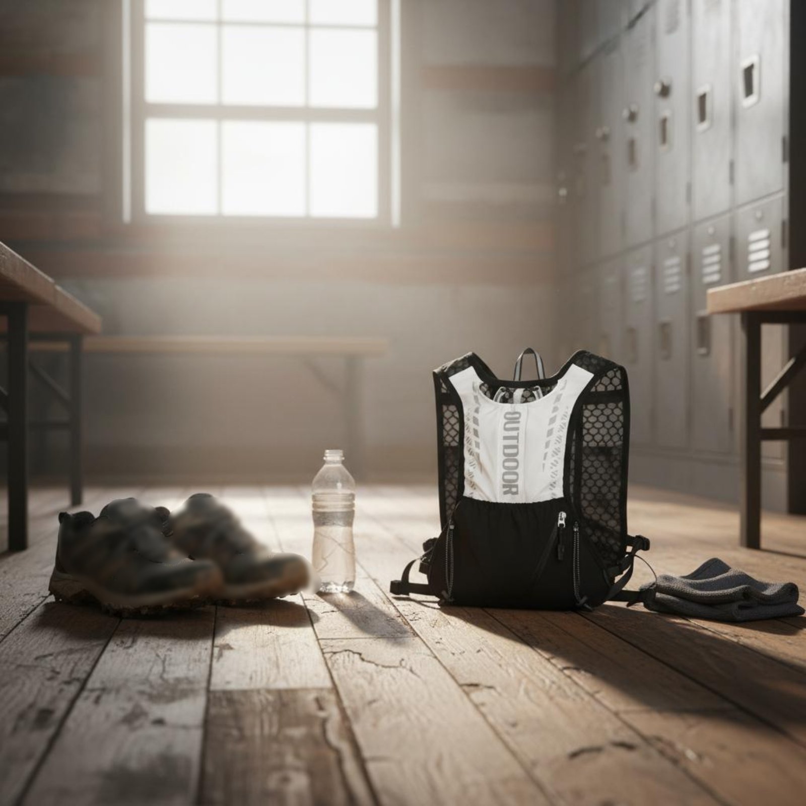 Running Gear Trail - Langstrecken-Hydrationsweste Leichte Trail-Running-Hydrationsweste Outdoor-Ausrüstung Multi-Taschen-Design Mehrere