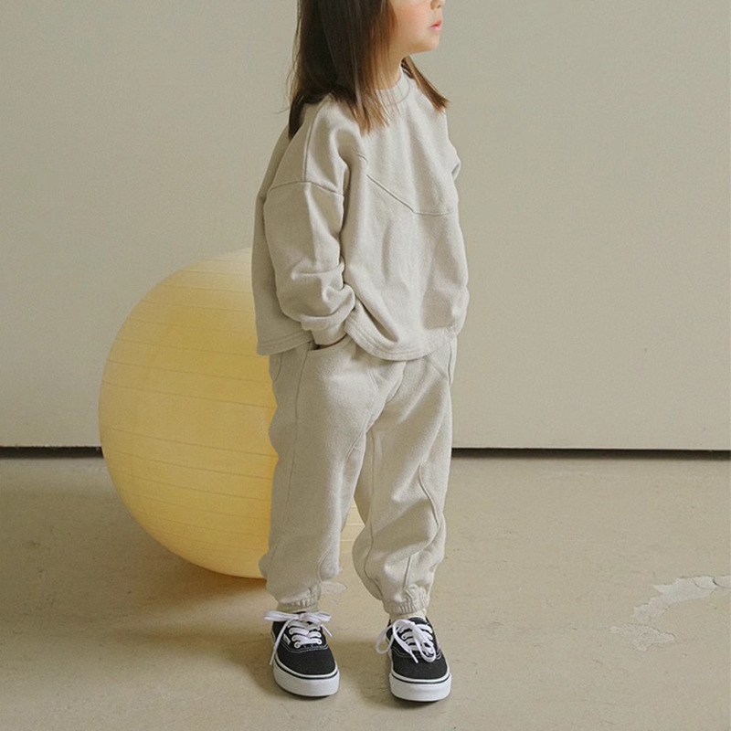 Running Gear Kids - 2024 Winter Neue Kinder Fleece Sweatshirt