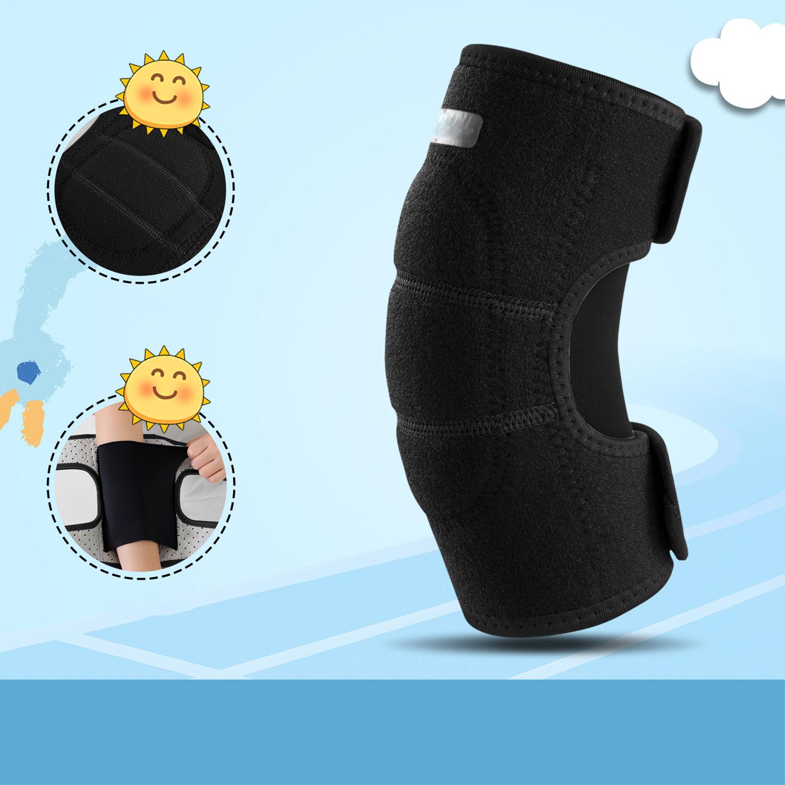Running Gear Kids - Ellbogenschützer für Kinder, atmungsaktive Outdoor-Schutzausrüstung, Ellenbogenschutzpolster,