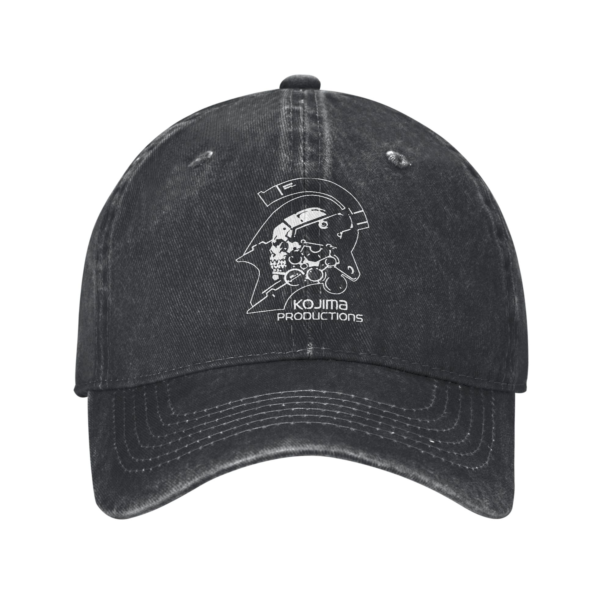 Running Gear Hat - Metal Gear Kojima Productions Baseballkappen für