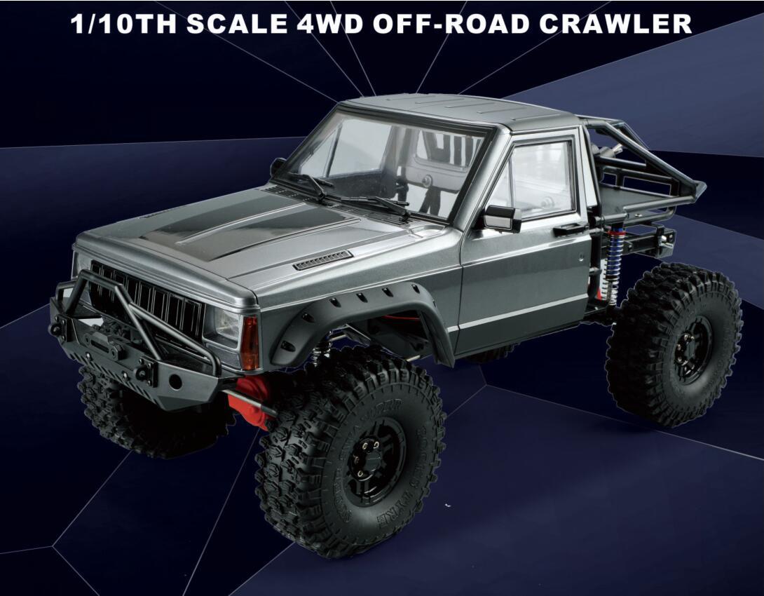 Axing RC Crawler, Cherokee Roc – Running Gear In A Car Bewertung und Preis