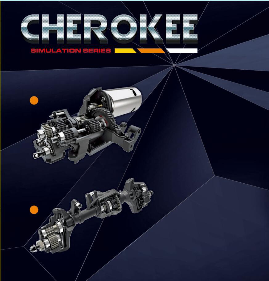 Axing RC Crawler, Cherokee Roc – Running Gear In A Car Bewertung und Preis