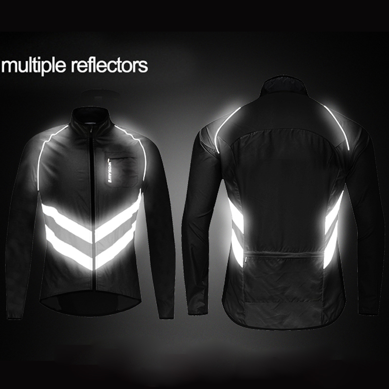 WOSAWE Winddichte Laufjacke fü – Reflective Running Jacket Bewertung und Preis