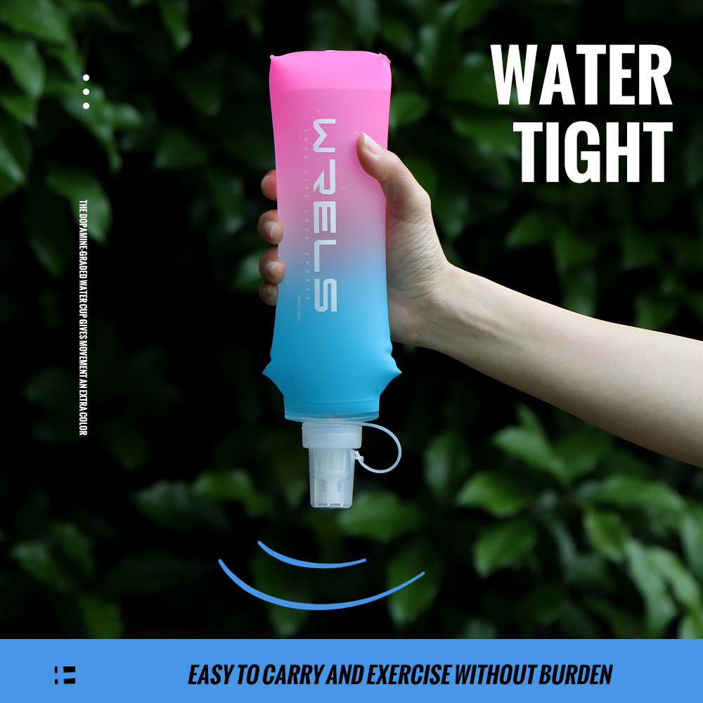Sport-Wasserflasche, TPU, zusa – Running Gear Water Bewertung und Preis