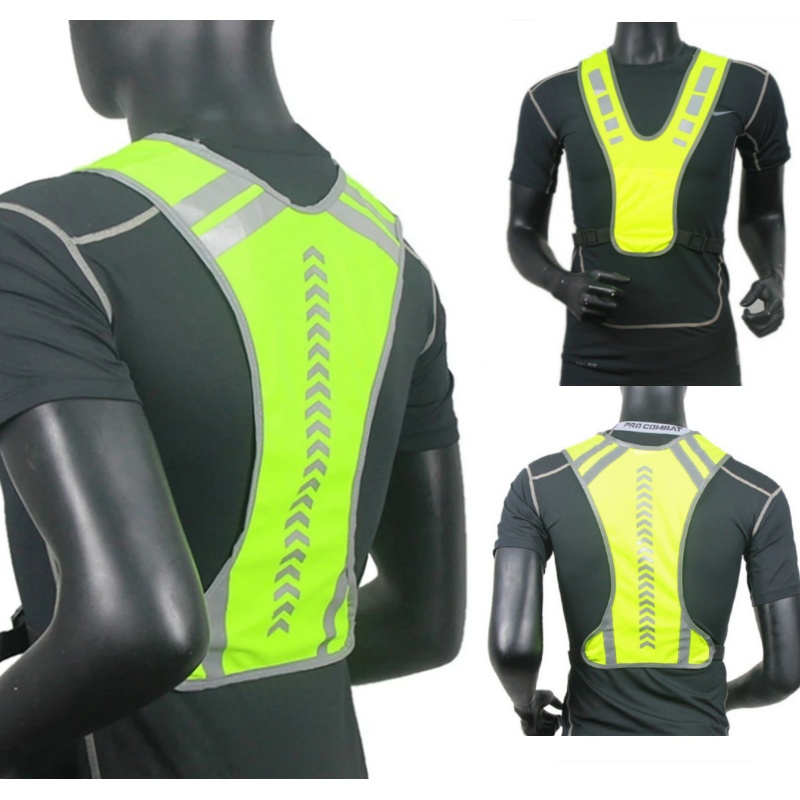 Reflektierende Tanktops für nä – Reflective Running Jacket Bewertung und Preis