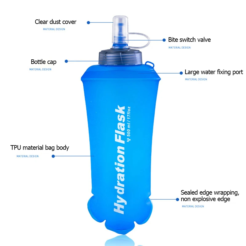 250/500/750 ml TPU Outdoor Spo – Running Gear Water Bewertung und Preis