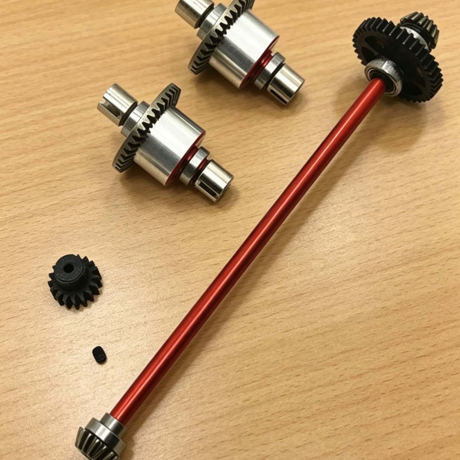 RC-Auto-Getriebesatz: Einfach  – Running Gear In A Car Bewertung und Preis