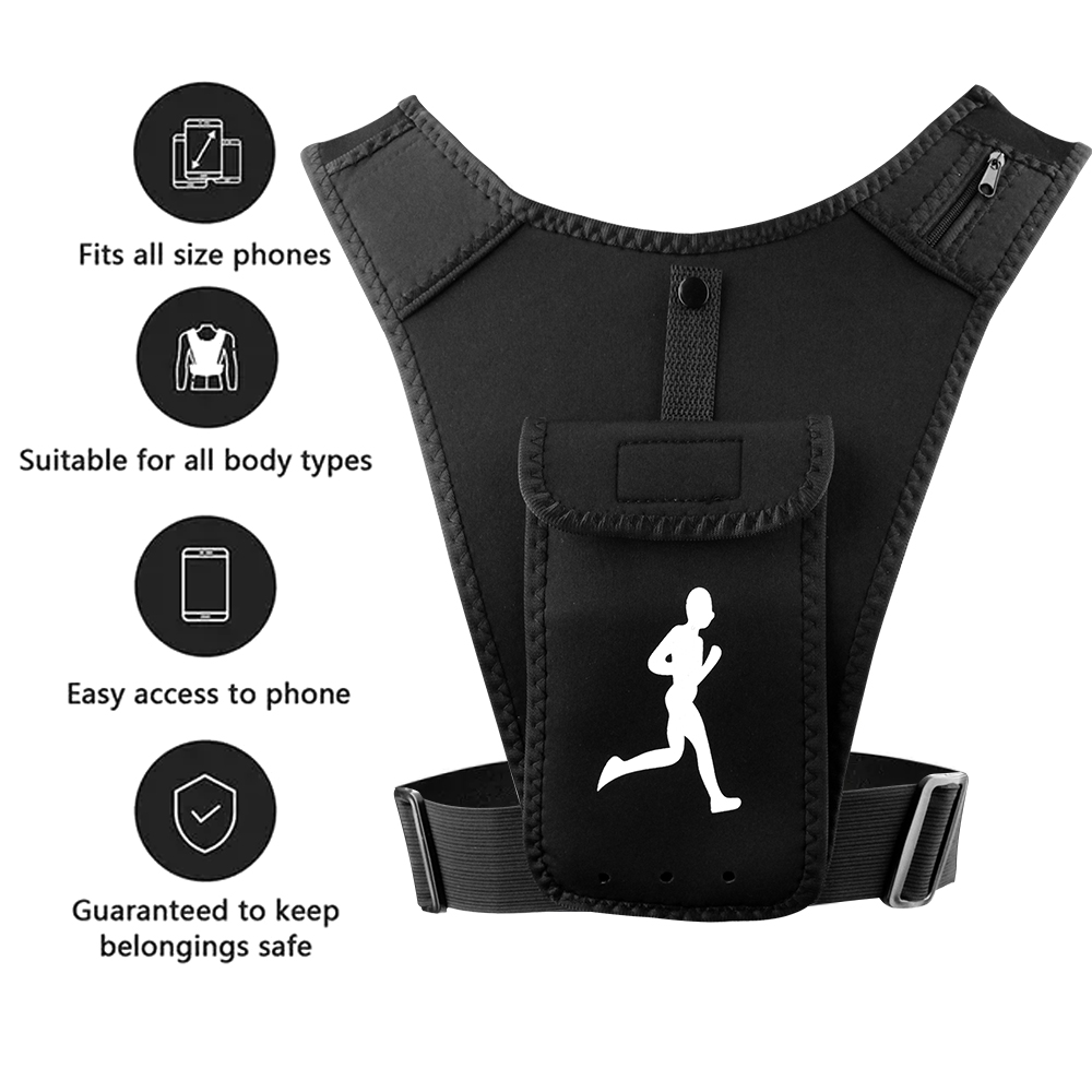 Verstellbare Laufweste, Handyh – Running Gear Cool Bewertung und Preis