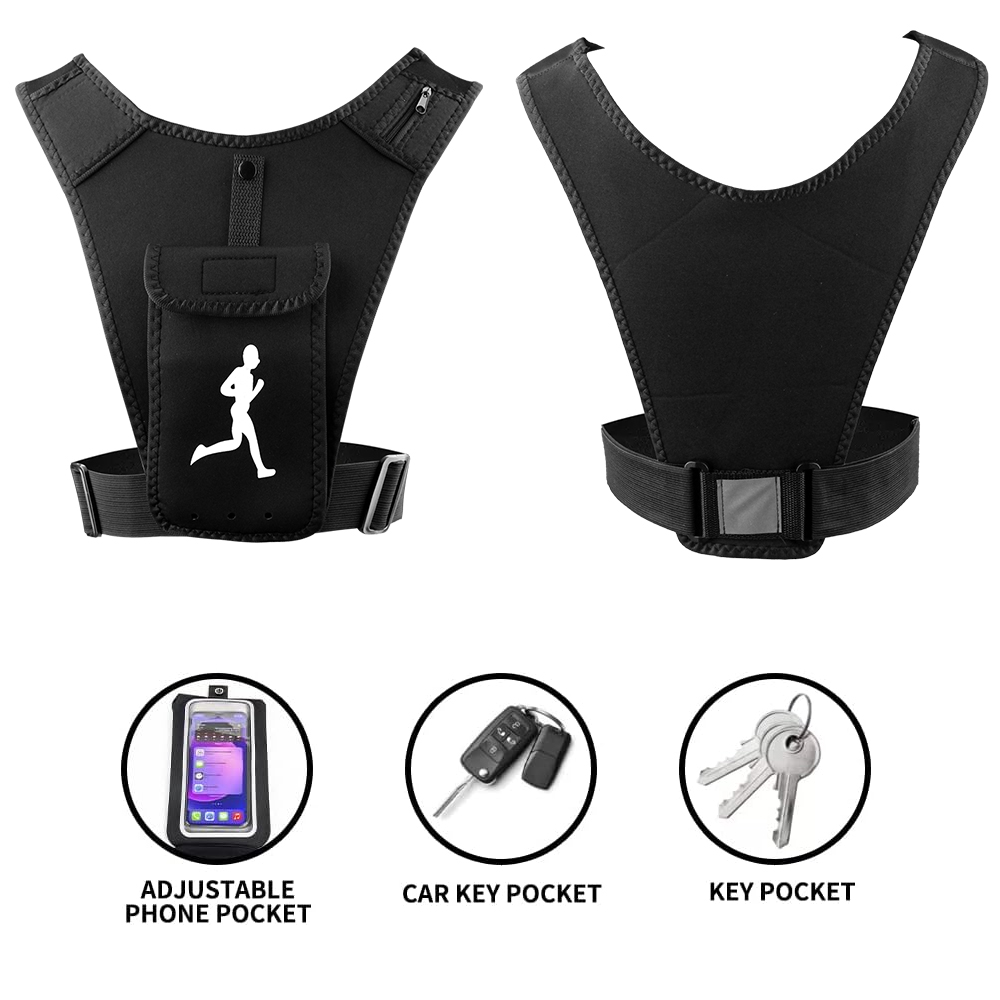 Verstellbare Laufweste, Handyh – Running Gear Cool Bewertung und Preis