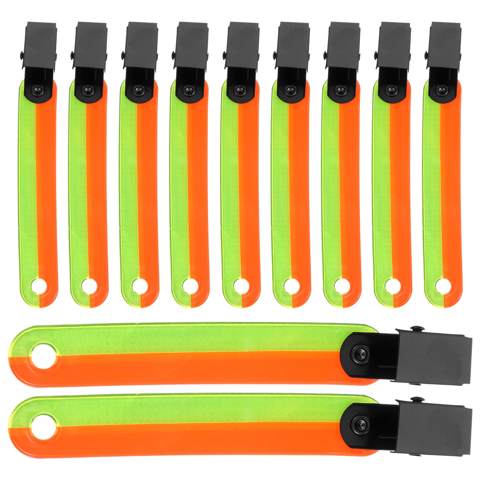 12 Stück Reflektierende Clips  – Running Gear Trail Bewertung und Preis