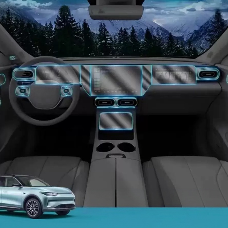 Auto-Innenraumfolie Navigation – Running Gear In A Car Bewertung und Preis