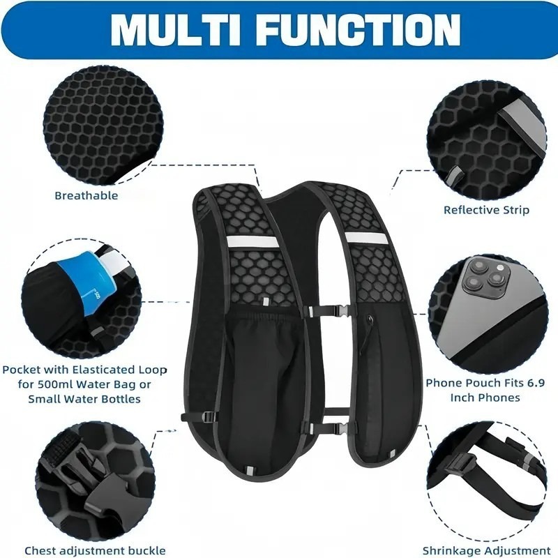Neue Ultraleichte Lauf-Hydrati – Running Gear Water Bewertung und Preis