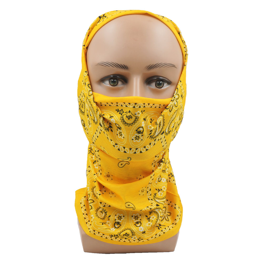 Gelbes Schlauch-Outdoor-Bandan – Running Gear Yellow Bewertung und Preis