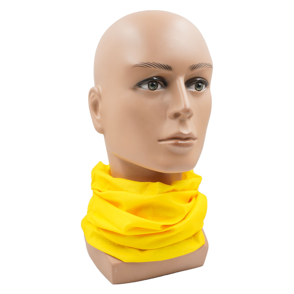 Gelbes Schlauch-Outdoor-Bandan – Running Gear Yellow Bewertung und Preis