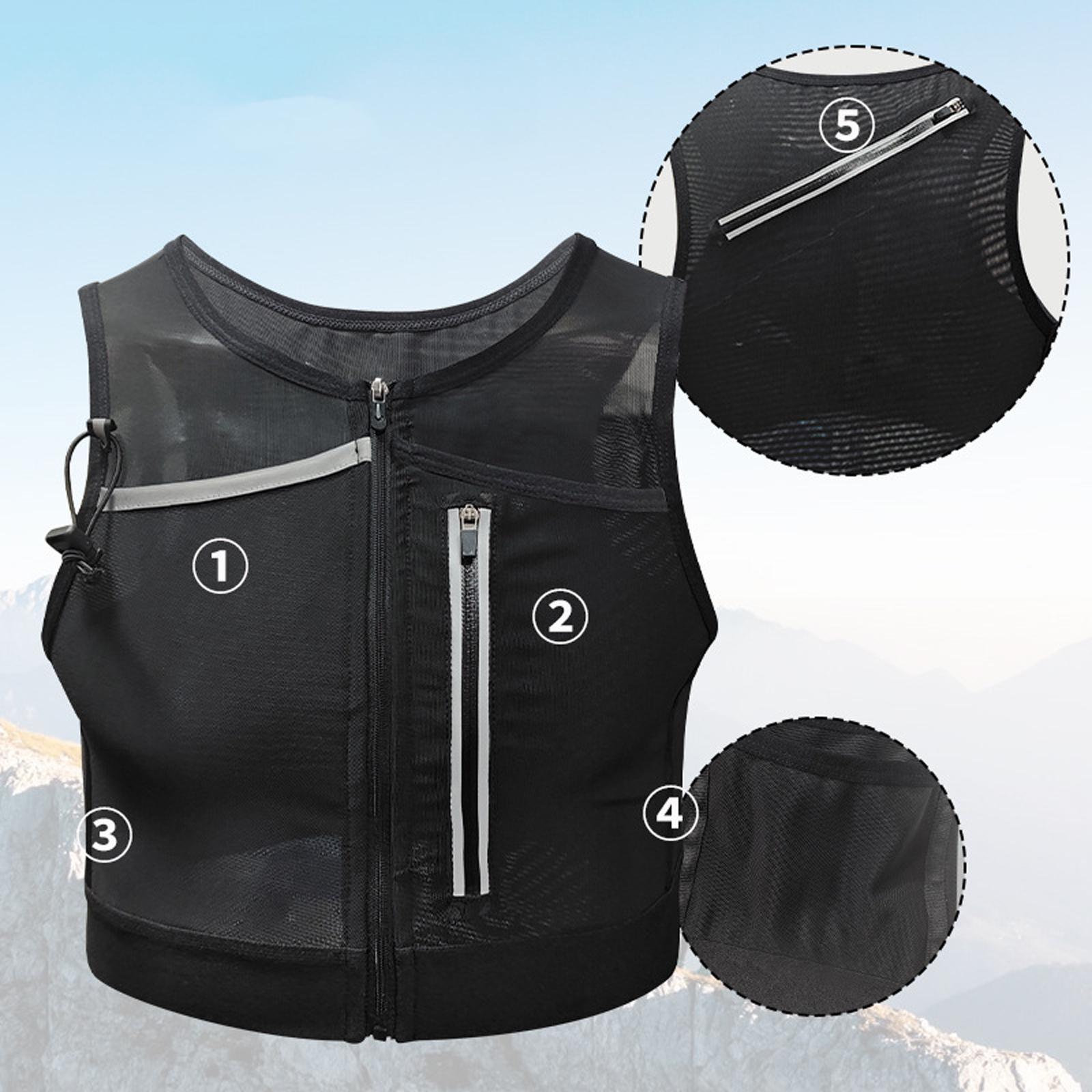 Laufweste mit Tasche, Brusttas – Reflective Running Jacket Bewertung und Preis