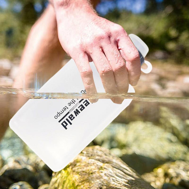 Leichte Wasserflasche, transpa – Running Gear Water Bewertung und Preis