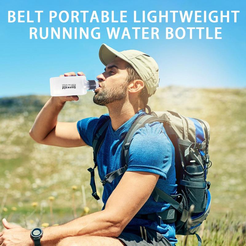 Leichte Wasserflasche, transpa – Running Gear Water Bewertung und Preis