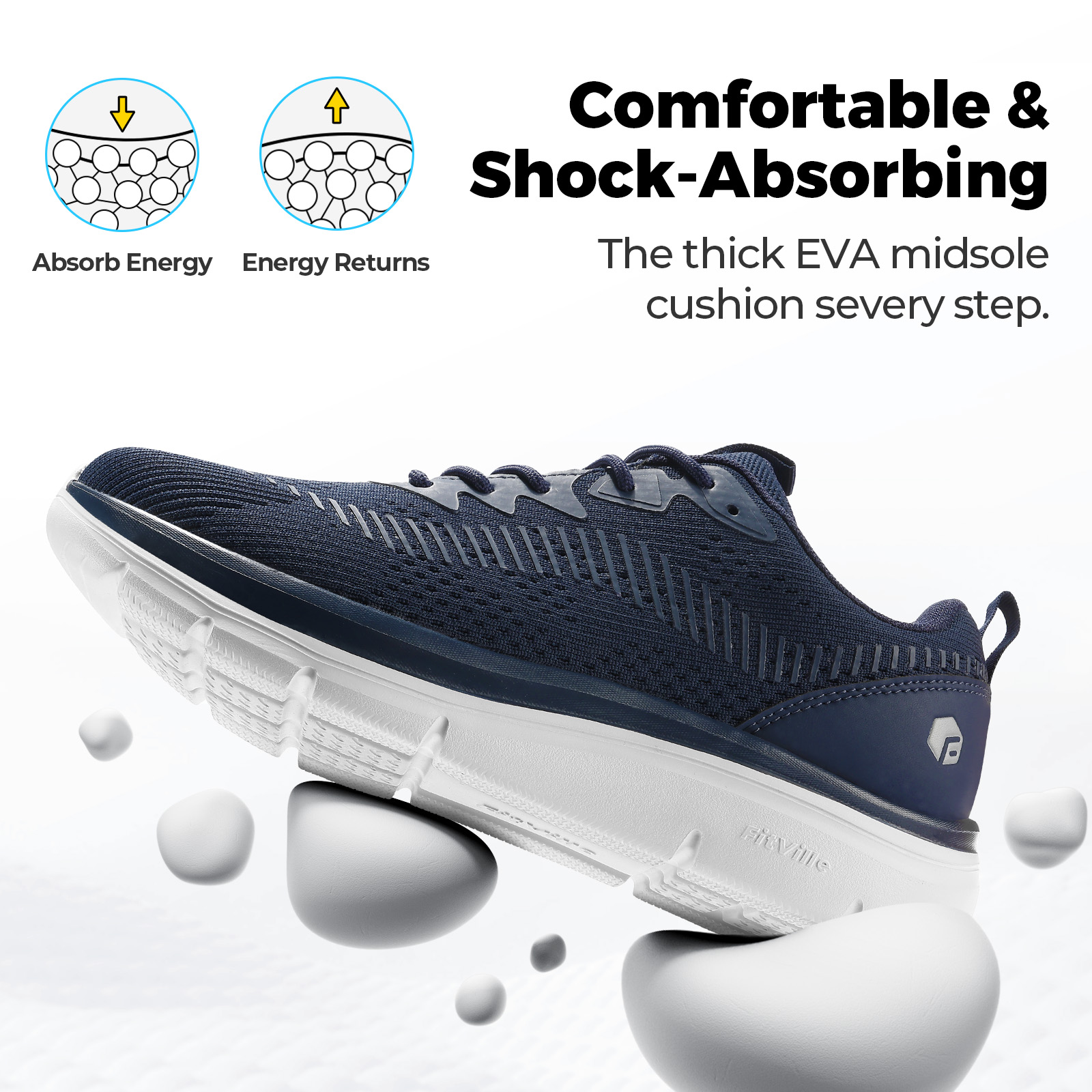 FitVille Herren-Walkingschuhe, – Running Gear Shoes Bewertung und Preis