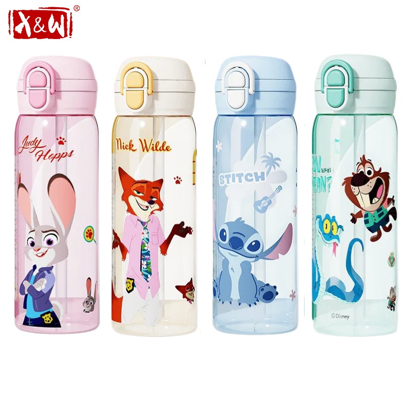 X&W für Disney 580ml Sportflas – Running Gear Kids Bewertung und Preis