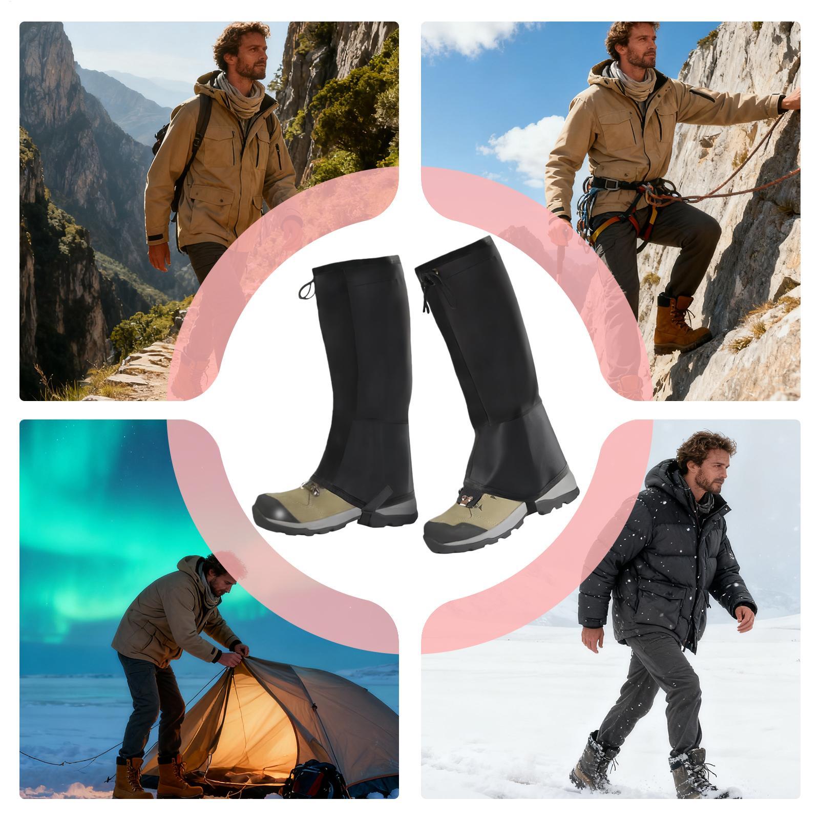 Neue wasserdichte Beingamasche – Running Gear For Rain Bewertung und Preis