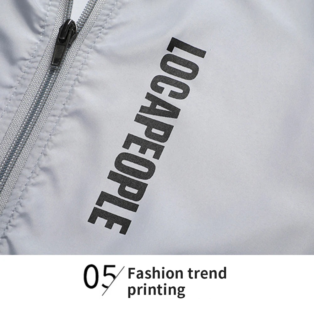 Herren Kapuzen-Sonnenschutzjac – Reflective Running Jacket Bewertung und Preis