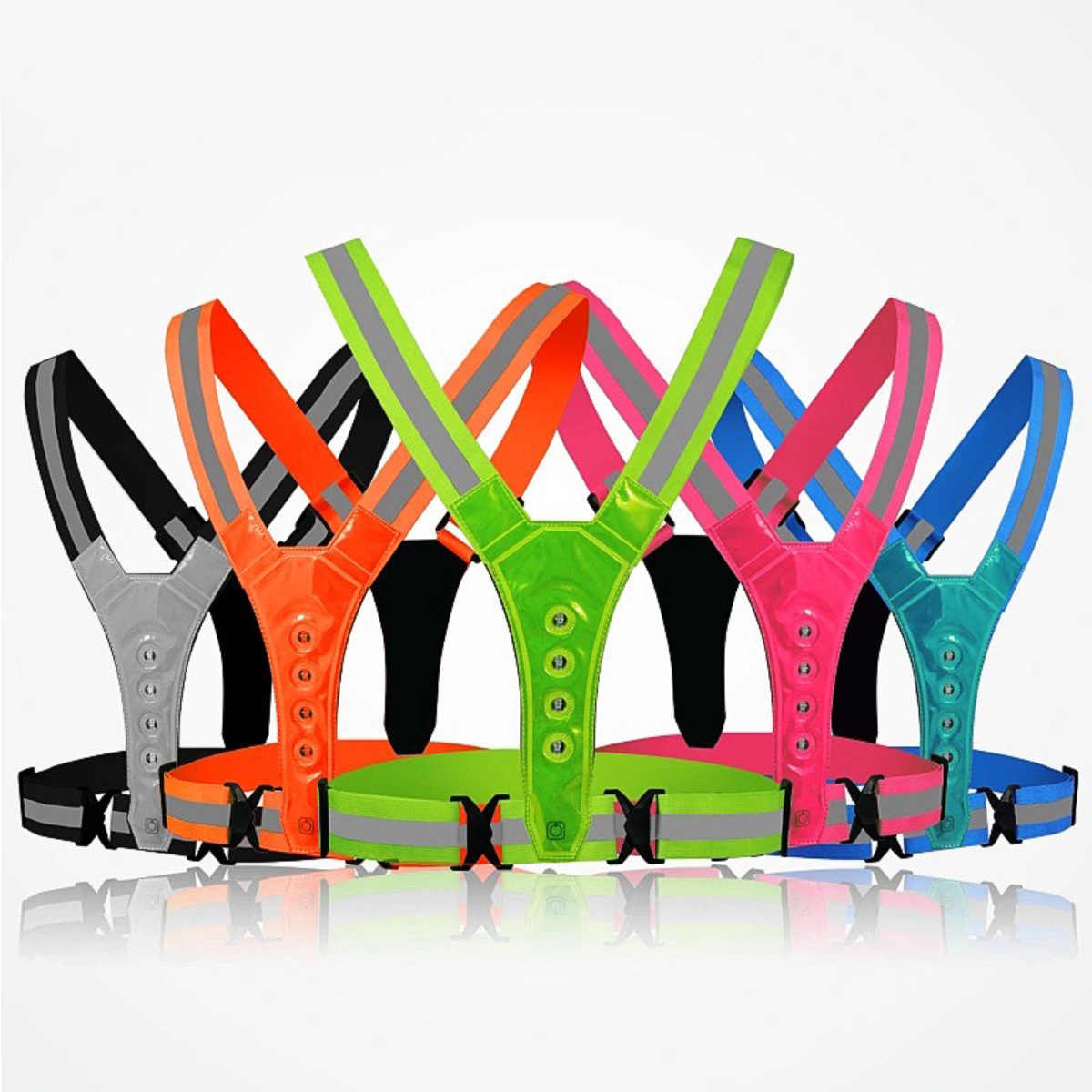 Verstellbare LED-Lauf- und Fah – Running Gear Cool Bewertung und Preis