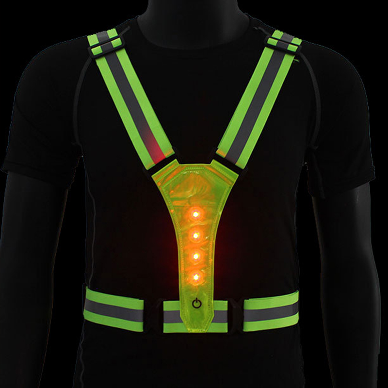 Verstellbare LED-Lauf- und Fah – Running Gear Cool Bewertung und Preis