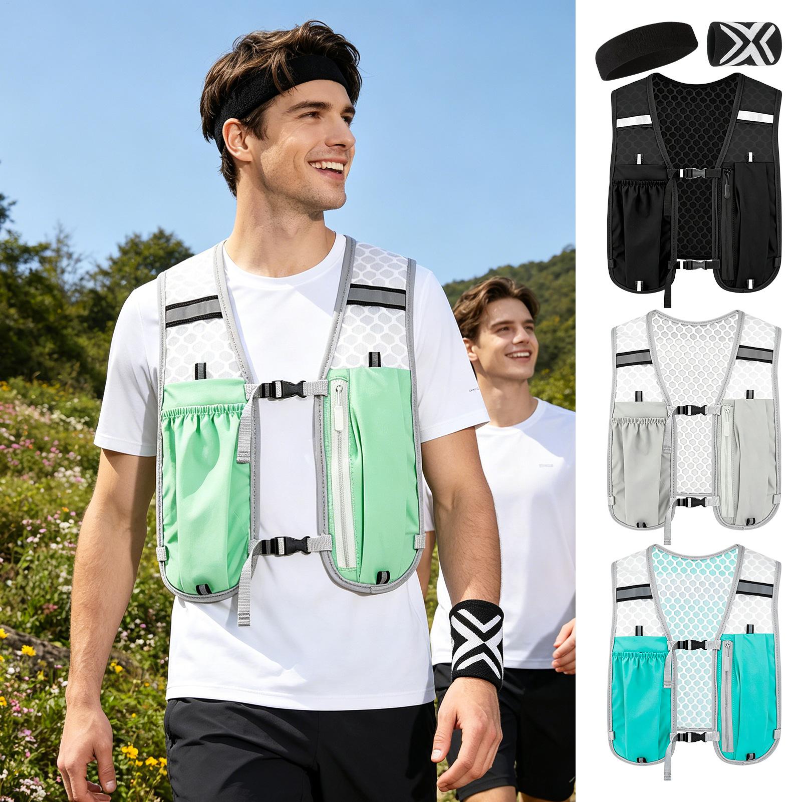 Nachtlaufweste, Sportausrüstun – Running Gear Trail Bewertung und Preis