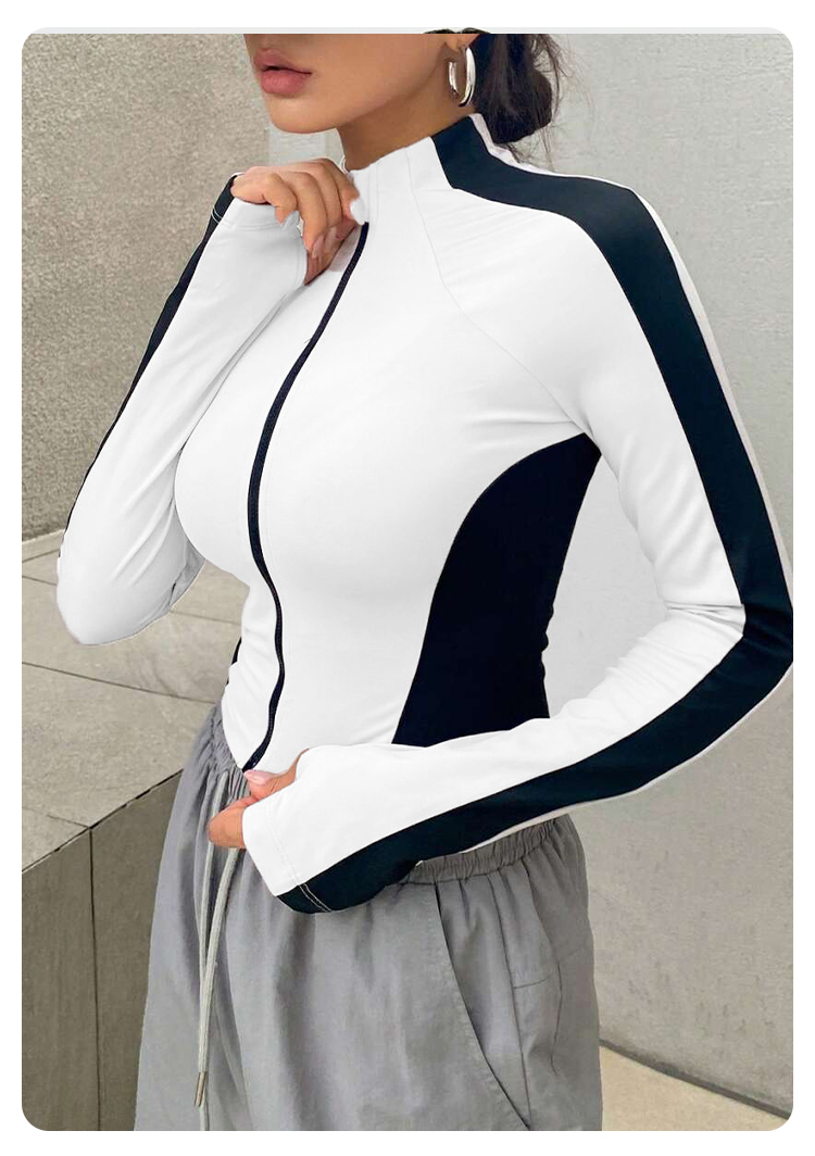 Yoga-Kleidung, Jacke mit Stehk – Reflective Running Jacket Bewertung und Preis